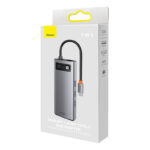 Hub 7in1 Baseus Metal Gleam Series