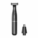 2-in-1 electric razor and nose trimmer Kensen