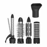 5-in-1 hair dryer-brush with ionization Kensen