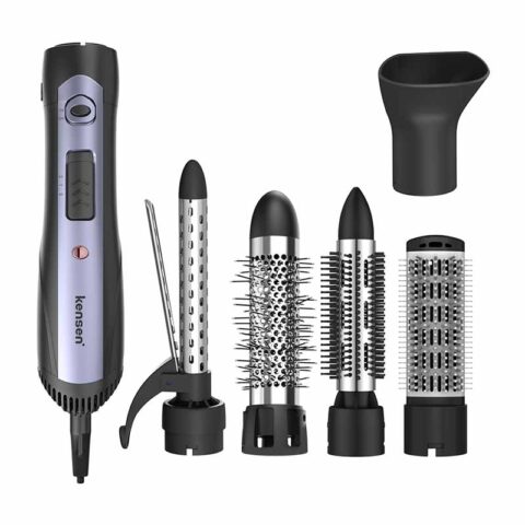 5-in-1 hair dryer-brush with ionization Kensen
