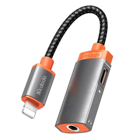 Lightning to AUX 3.5mm mini jack adapter