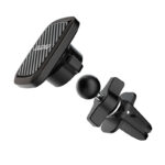 Magnetic car phone holder Dudao F8H for the air vent (black)
