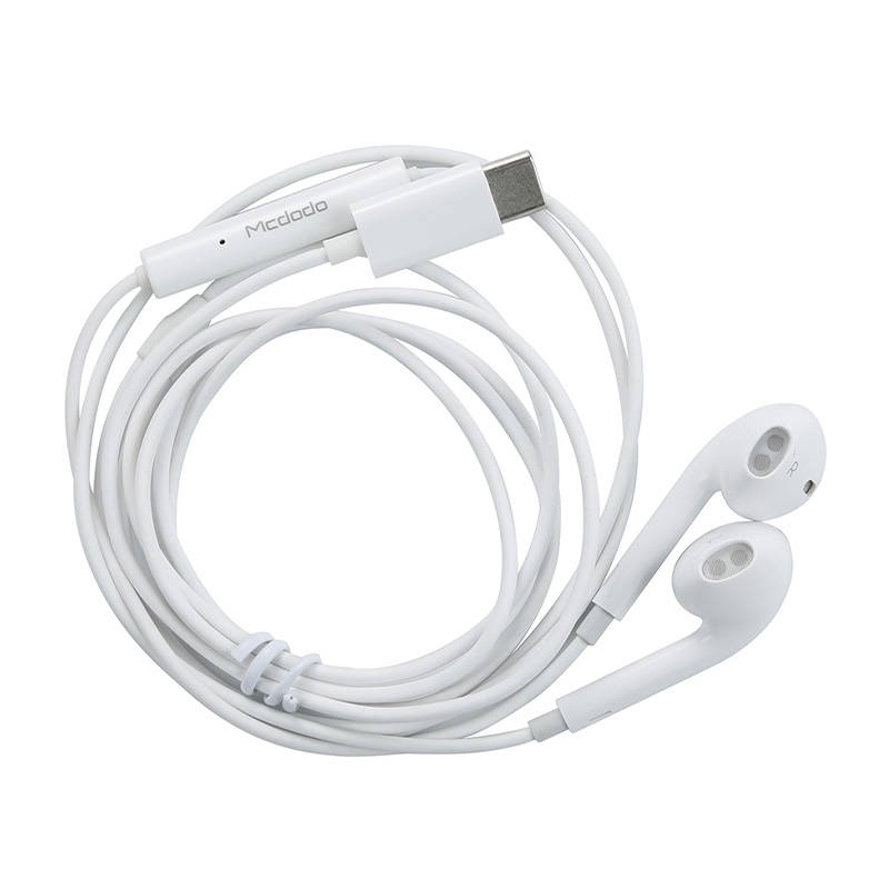 In-ear wired headphones Mcdodo HP-6070 (white)