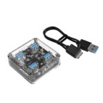 Orico 4in1 Adpater Hub 4x USB 3.0