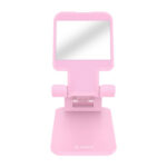 Orico MPHJ-PK-BP phone stand with mirror (pink)