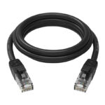 Orico RJ45 Cat.6 Round Ethernet Network Cable 20m (Black)