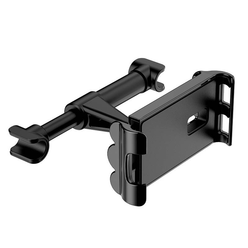 Phone / tablet holder for car headrest Dudao F7R (black)