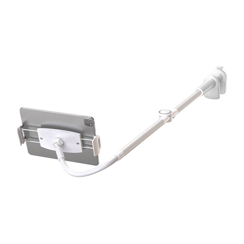 Phone / tablet rotary clip holder Baseus Otaku Life Rotary Pro (silver)