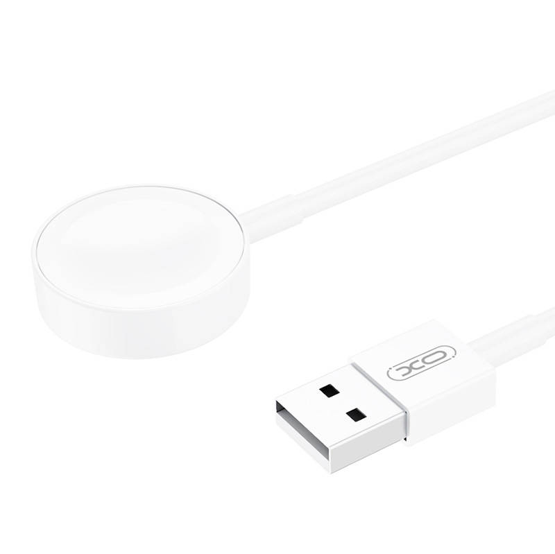 Inductive charger Qi XO CX12 for Apple Watch (white)