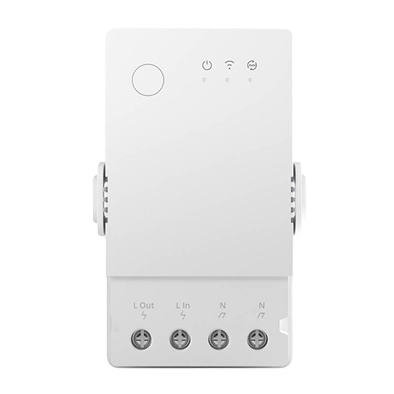 Smart Wi-Fi temperature and humidity monitoring switch Sonoff THR320 TH Origin