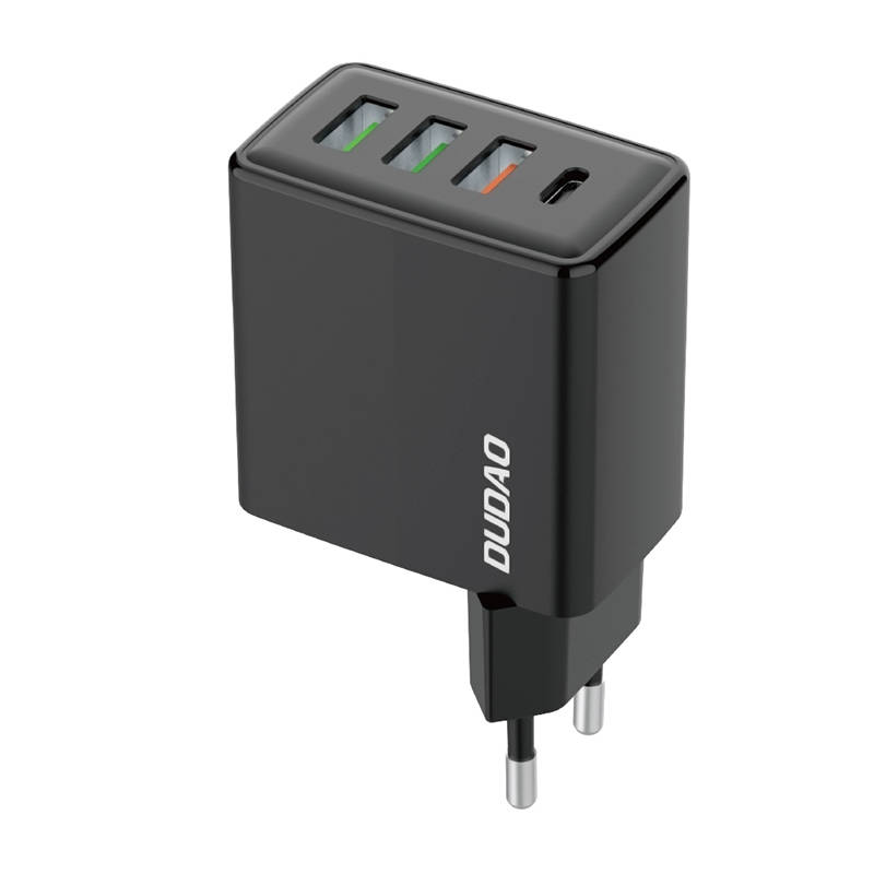 Travel charger Dudao A5HEU 3x USB + USB-C