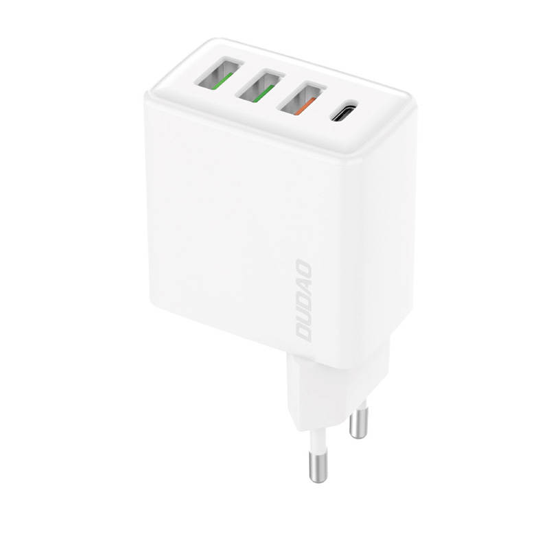 Travel charger Dudao A5HEU 3x USB + USB-C