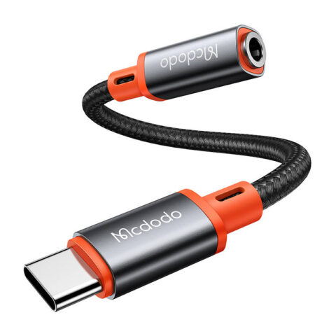 USB-C to AUX mini jack 3.5mm audio adapter Mcdodo CA-7561