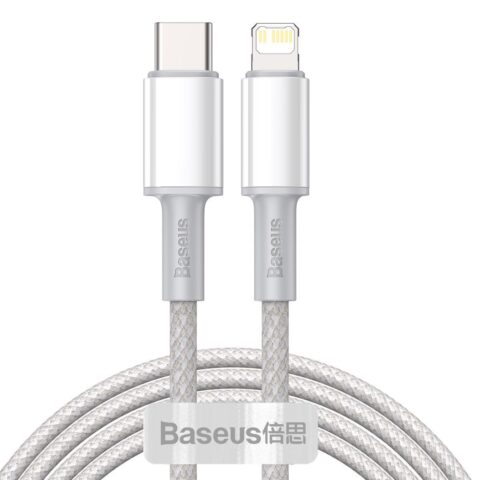 USB-C to Lightning Baseus High Density Braided Cable