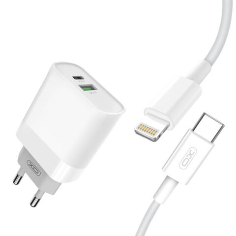 Wall Charger with Lightning Cable XO L64 20W