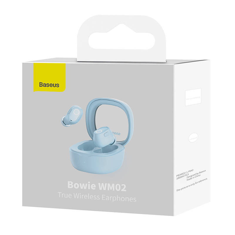 Wireless headphones Baseus Bowie WM02 TWS