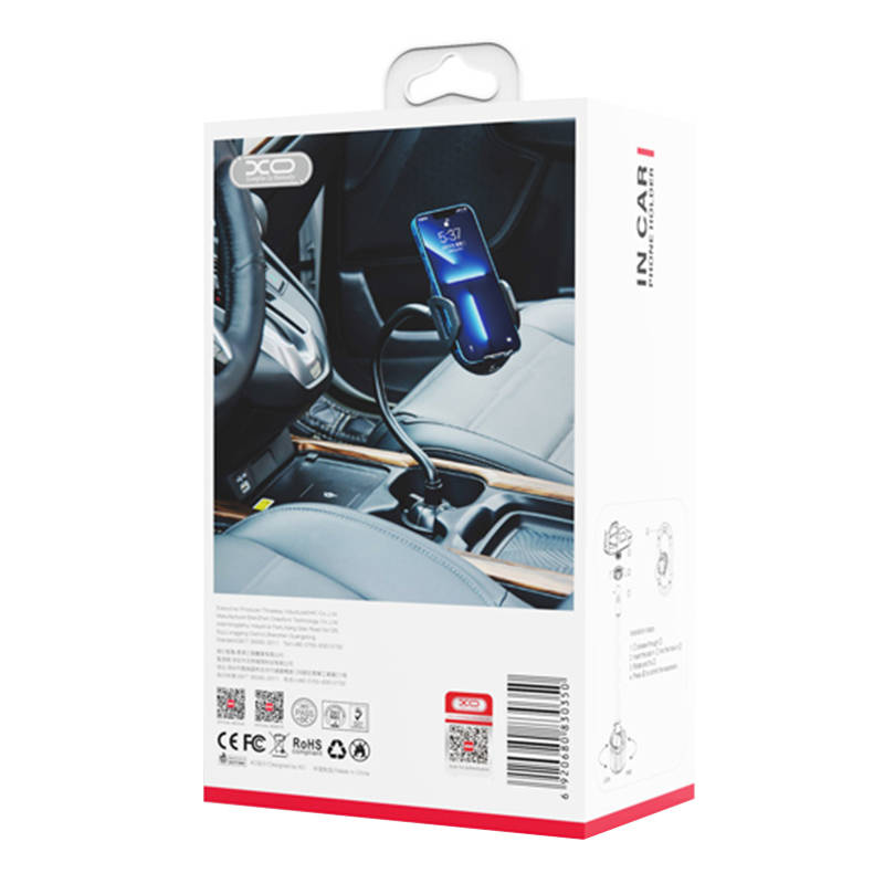 Car cup Smartphone holder XO C105 (black)