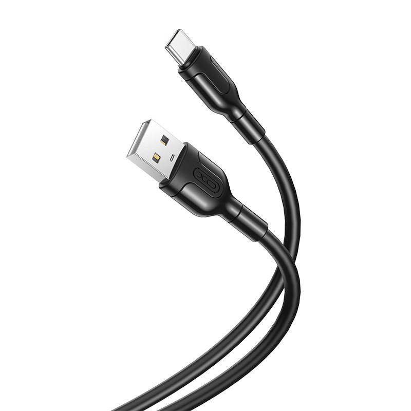 Cable USB to USB-C XO 2.1A (black)