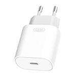 25W + USB-C to Lightning Cable (White)