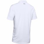 Ανδρική Μπλούζα με Κοντό Μανίκι Under Armour Tech Λευκό