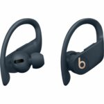 Bluetooth Ακουστικά με Μικρόφωνο Beats Powerbeats Pro Μαύρο Ναυτικό Μπλε