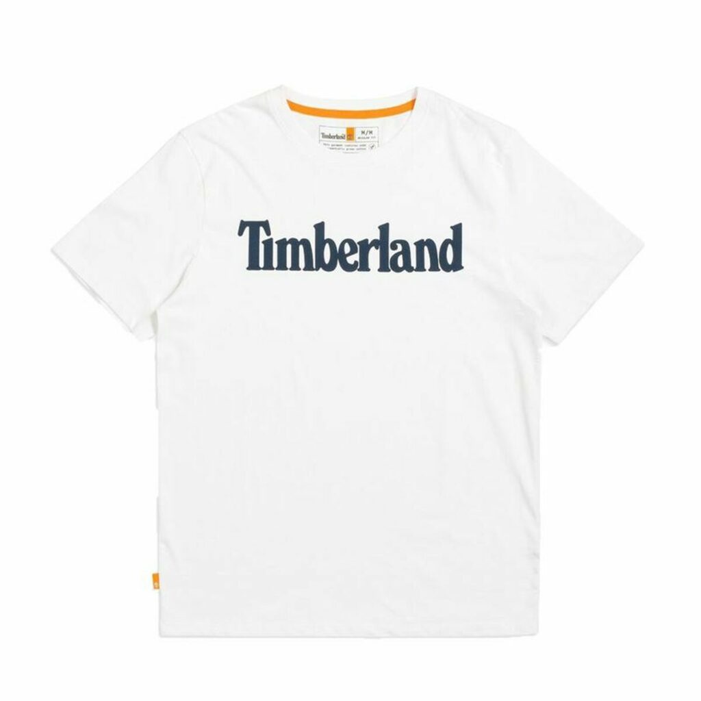 Ανδρική Μπλούζα με Κοντό Μανίκι Timberland Kennebec