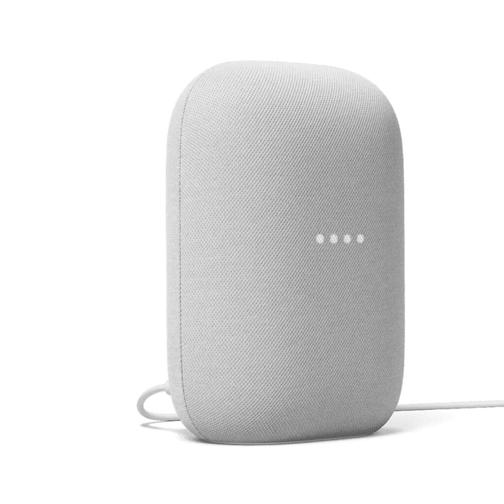 Έξυπνο Ηχείο με Google Assistant Google Nest Audio Ανοιχτό Γκρι Λευκό