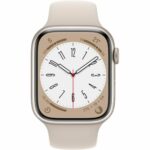 Smartwatch Apple Watch Series 8 Μπεζ WatchOS 9 4G