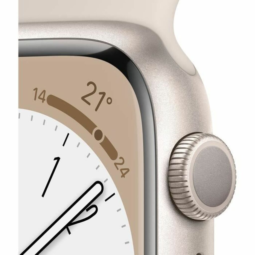 Smartwatch Apple Watch Series 8 Μπεζ WatchOS 9 4G