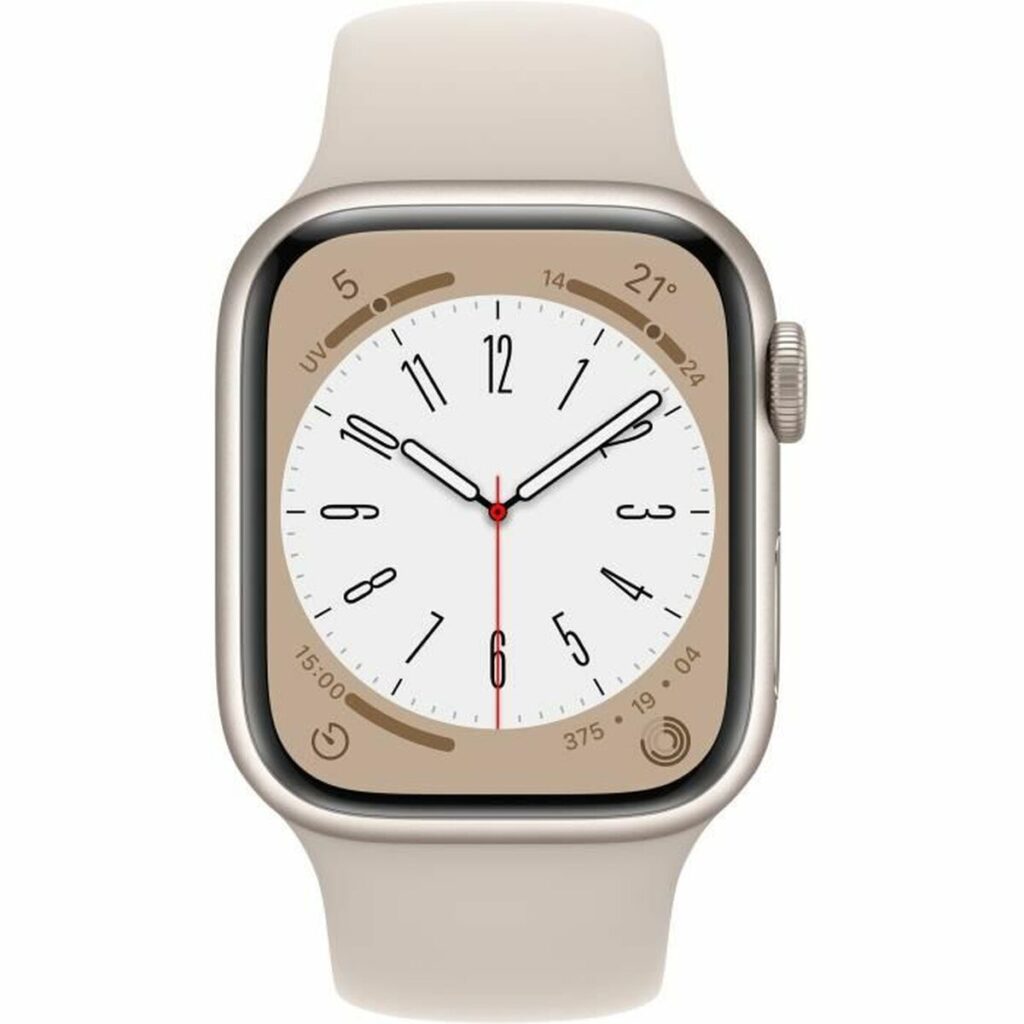 Smartwatch Apple Watch Series 8 WatchOS 9 Μπεζ 4G