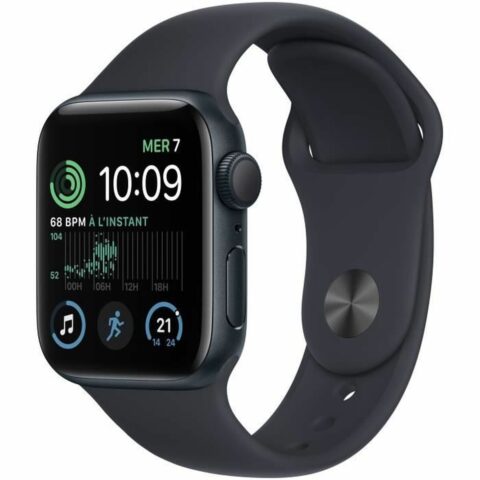 Smartwatch Apple Watch SE Μαύρο GPS WatchOS 9 4G