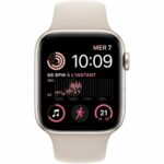 Smartwatch Apple Watch SE 4G Μπεζ GPS WatchOS 9