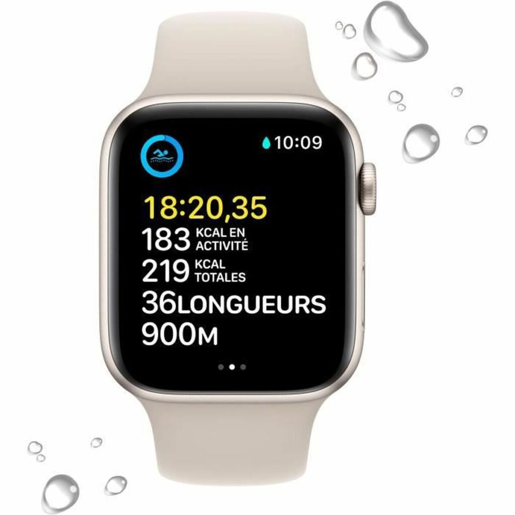 Smartwatch Apple Watch SE 4G Μπεζ GPS WatchOS 9