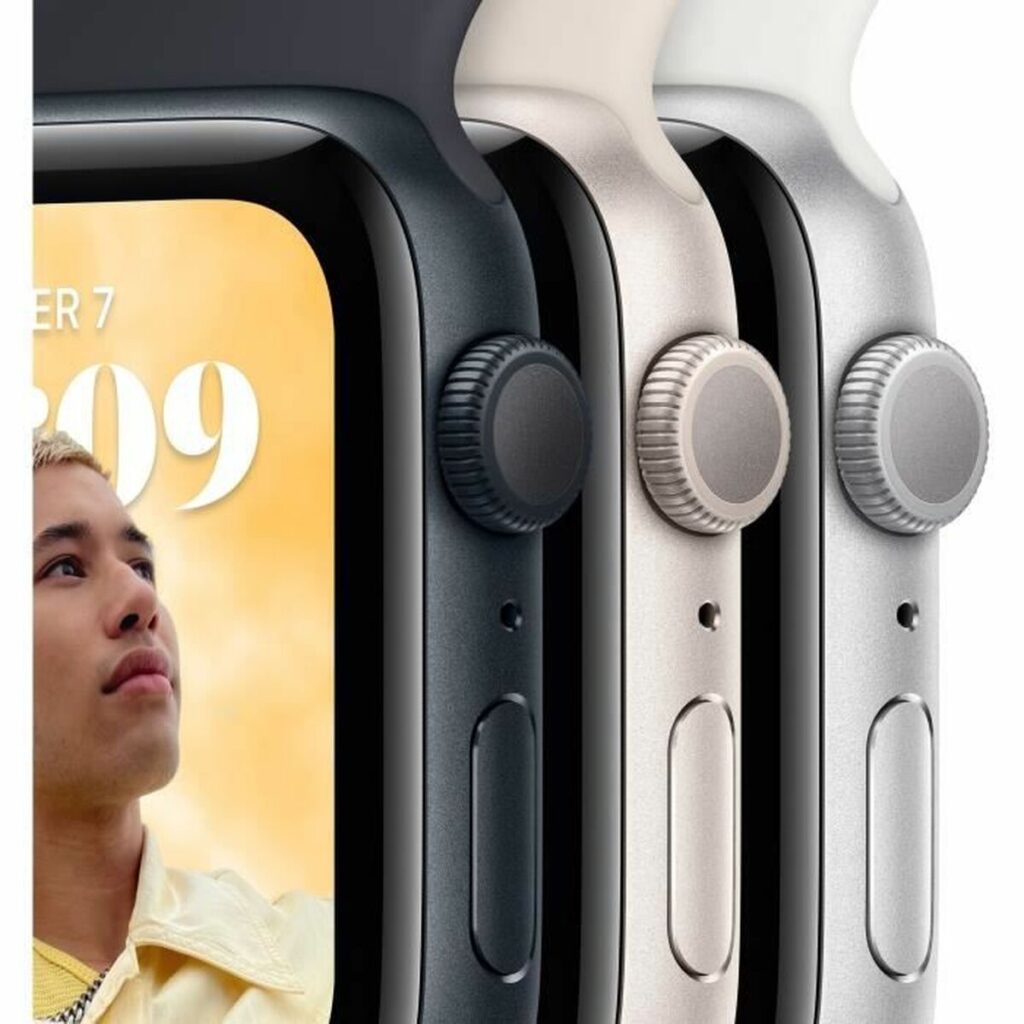 Smartwatch Apple Watch SE Μαύρο WatchOS 9 4G