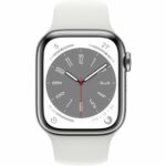 Smartwatch Apple Watch Series 8 4G Λευκό