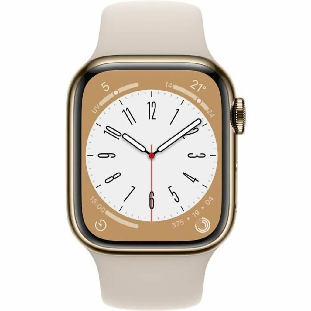 Smartwatch Apple Watch Series 8 WatchOS 9 Μπεζ 4G LTE
