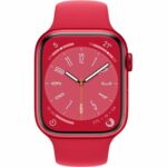 Smartwatch Apple Watch Series 8 Κόκκινο 4G WatchOS 9
