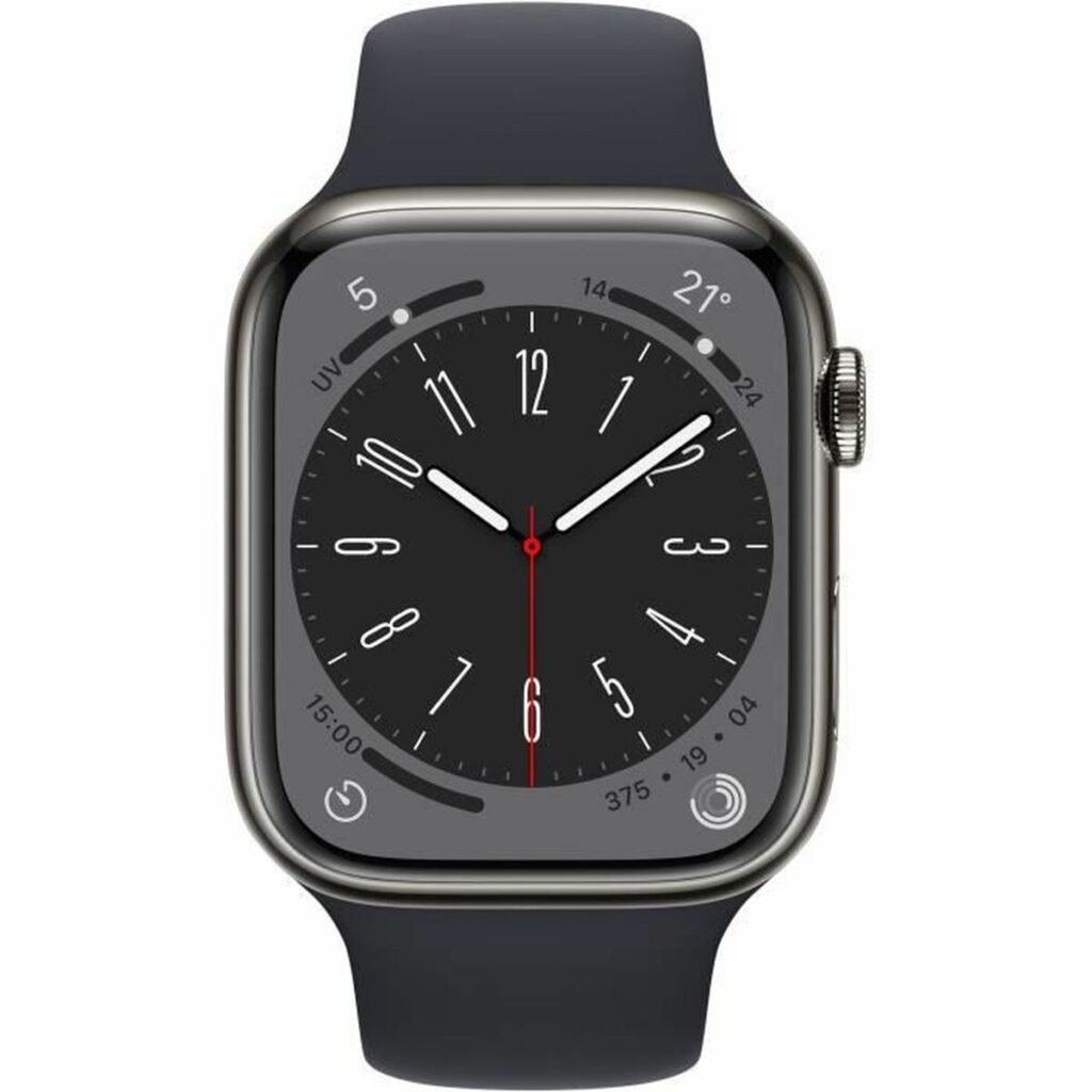 Smartwatch Apple Watch Series 8 4G Μαύρο GPS