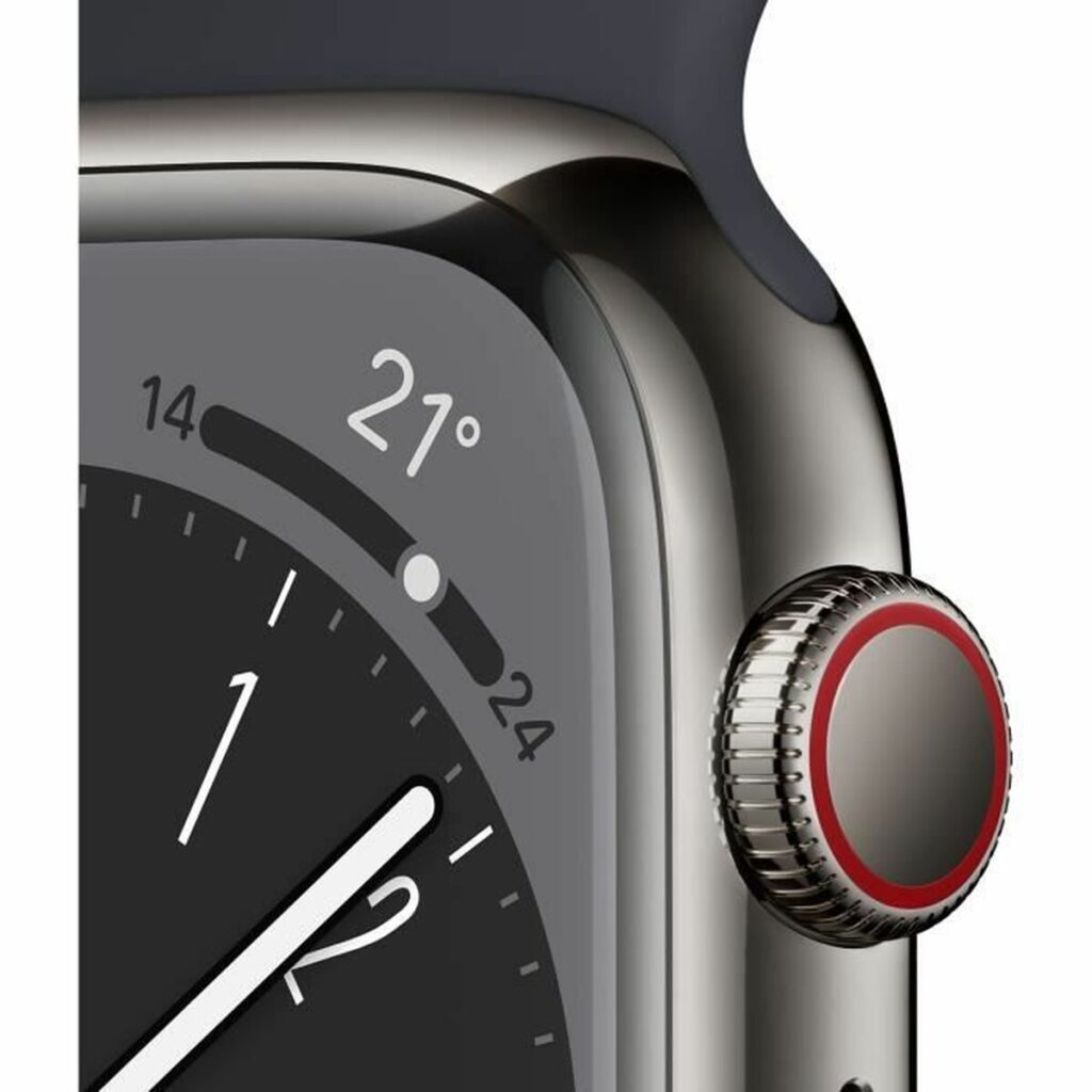 Smartwatch Apple Watch Series 8 4G Μαύρο GPS