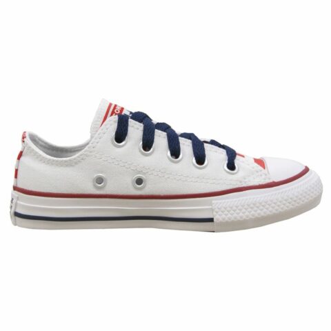 Παιδικά Aθλητικά Παπούτσια Converse Chuck Taylor All Star Λευκό