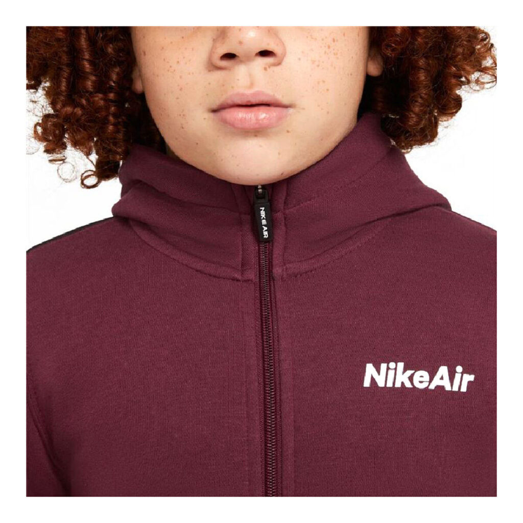 Παιδικό Αθλητικό Μπουφάν Nike Air Μπορντό