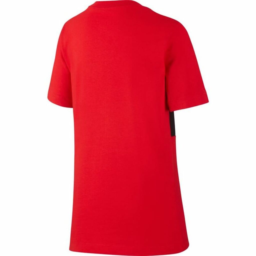 Παιδική Μπλούζα με Κοντό Μανίκι Nike Air Κόκκινο