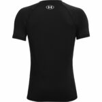 Παιδικό Μπλούζα με Κοντό Μανίκι Under Armour Tech Big Logo Μαύρο