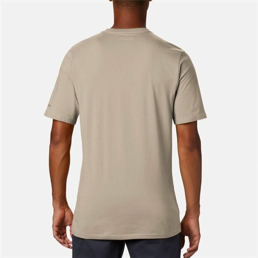 Ανδρική Μπλούζα με Κοντό Μανίκι Columbia Γκρι