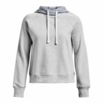 Ανδρικό Φούτερ με Κουκούλα Under Armour Rival Fleece CB Γκρι