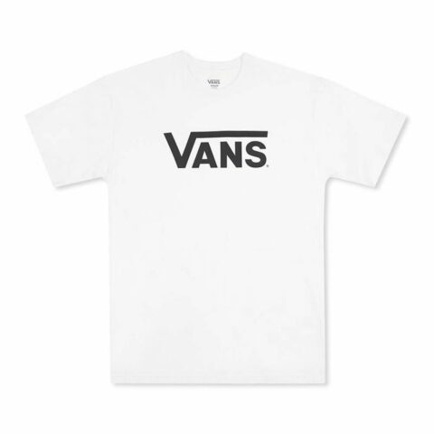 Ανδρική Μπλούζα με Κοντό Μανίκι Vans Drop V-B Λευκό