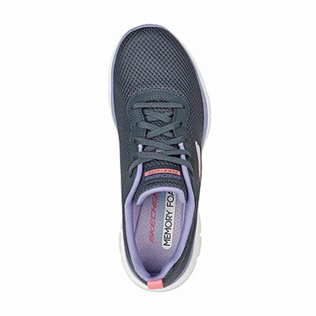 Γυναικεία Αθλητικά Παπούτσια Skechers Flex Appeal 4.0 Brilliant View Σκούρο γκρίζο