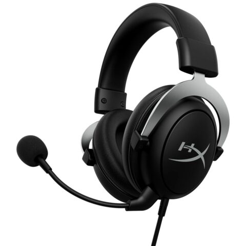 Ακουστικά με Μικρόφωνο για Gaming Hyperx Auriculares gaming HyperX CloudX (negro-plata) - Xbox