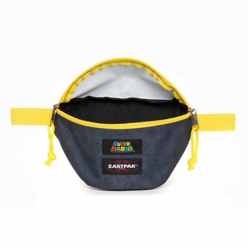 Τσάντα Mέσης Eastpak  Springer Super Mario Γκρι Ένα μέγεθος