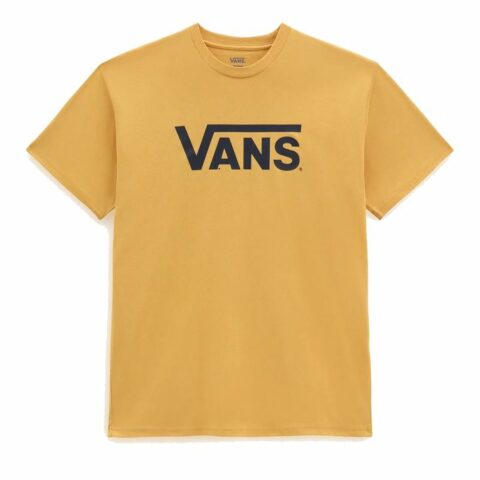 Ανδρική Μπλούζα με Κοντό Μανίκι Vans  Essential Visor Sticker Κίτρινο